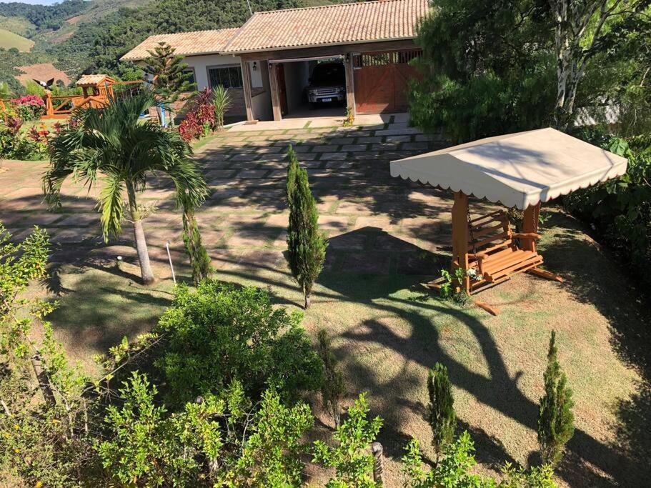 Villa Casa Nas Montanhas Em Domingos Martins Exterior foto